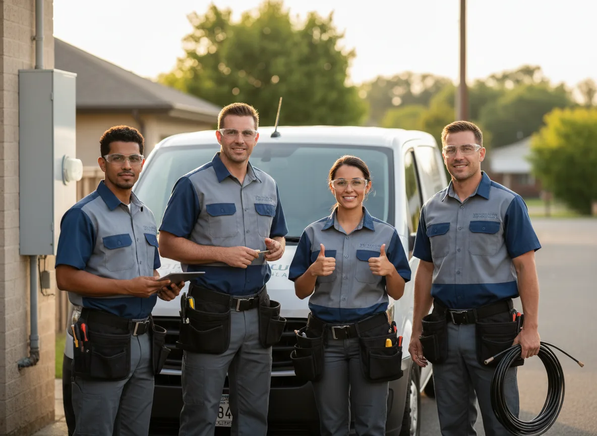 Residential electrical contractor serving homeowners in La Russell, MO
